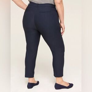 Lane Bryant 4-Season Slim Ankle Pants size 16
